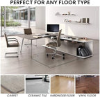 VASUHOME Tempered Glass Chair Mat - Image 6