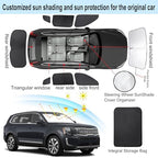 TINGLU Window Shades for Kia Telluride 2020 2021 2022 2023 2024 2025 - Image 3