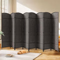 JOSTYLE 8 Panel Room Divider, Privacy Screen & Room Separation, Extra Wide by Jostyle