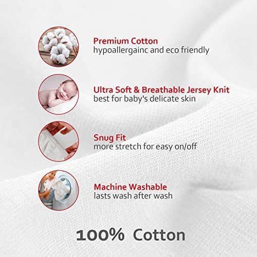 Cotton Changing Pad Cover White - Image 5
