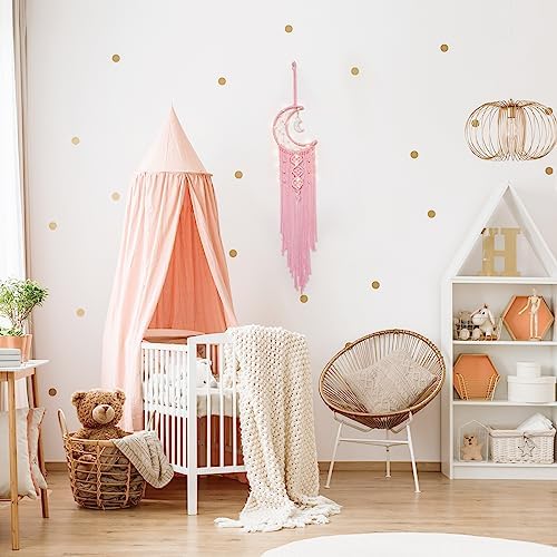 Macrame Wall Hanging Dream Catcher - Image 4
