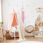 Macrame Wall Hanging Dream Catcher - Image 4