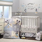 Lambs & Ivy Disney Baby Moonlight Mickey Mouse 3-Piece Nursery Crib Bedding Set by LambsIvy
