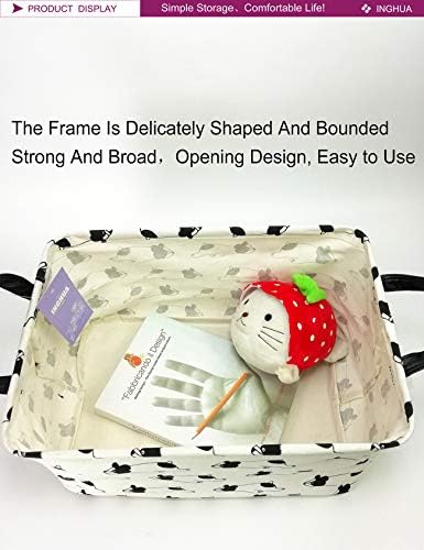 Rectangular Bulldog Storage Basket - Image 5
