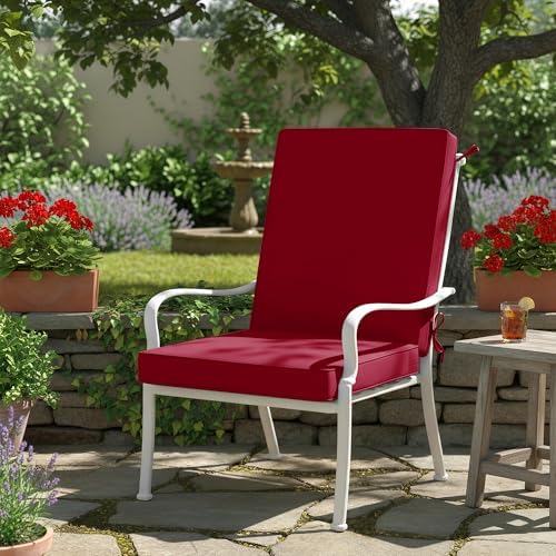 Summsun Patio Dining Seat Cushions, 20 x 20 Inch - Image 2