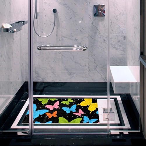 Shower Mat Bathtub Mat, 26.8x15.1 inch, Non-Slip Bath Mat - Image 6