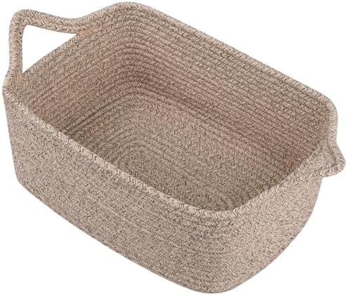 OIAHOMY Woven Basket, Gift Basket Empty by MasterofSpaceOptimization