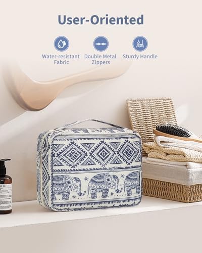 Narwey Hanging Travel Toiletry Bag - Image 6