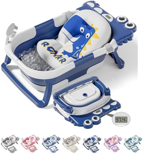 TPN Collapsible Baby Bathtub, Baby Bath Tub by TPN