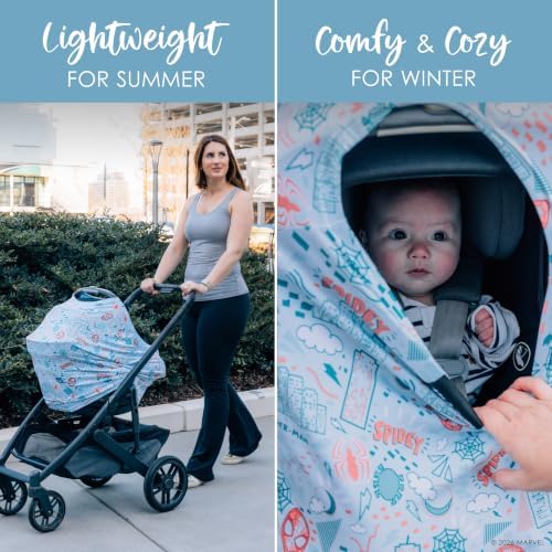 Milk Snob Original Marvel 5-in-1 Baby Cover - Image 3