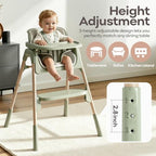 Mloong High Chair for Babies and Toddlers - Image 4