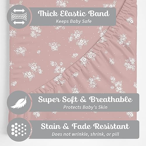 Sorrel + Fern Baby Changing Pad Cover - Image 2