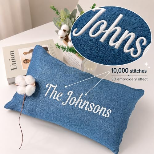 Custom Embroidered Dad Pillow - Image 2