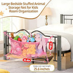 Stuffed Animal Storage Net, Large Bedside Toy Organizer Net, Cotton Plushie Toy - Image 6