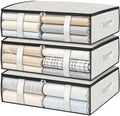StorageRight Under Bed Storage Bags, 3 Pack by StorageRight