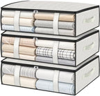StorageRight Under Bed Storage Bags, 3 Pack by StorageRight