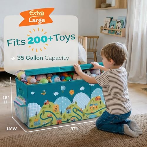 SoftOwl Extra Large Toy Storage Organizer - Image 2