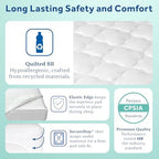 Sealy Baby Crib Mattress Protector - Image 5