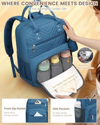 Pritent Diaper Bag Backpack, Baby Bag Backpack Baby Essentials - Image 4
