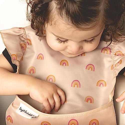 Tiny Twinkle Mess-Proof Baby Bibs - Image 5