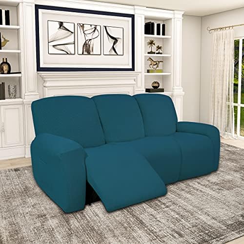 Easy-Going 100% Dual Waterproof Recliner Sofa Cover, 8-Pieces Stretch Relining - Image 2