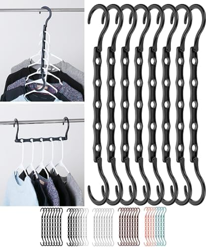 Mr. Pen- Space Saving Hangers, 360° Rotating Hooks by MrPen