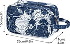 Narwey Travel Toiletry Bag for Women, Dopp Kit Men, Medicine Bag - Image 3