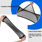 2 Packs Universal Mesh Cargo Net, Elastic Car Storage Net Pocket Bag - Image 5