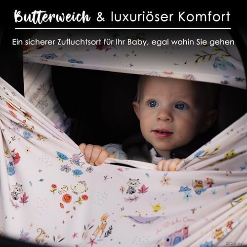 Milk Snob Original Disney 5-in-1 Baby Cover - Image 4