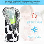 Accmor Baby Bottle Cooler Tote Bags, Insulated Breastmilk Cooler Bag, Nursing - Image 3