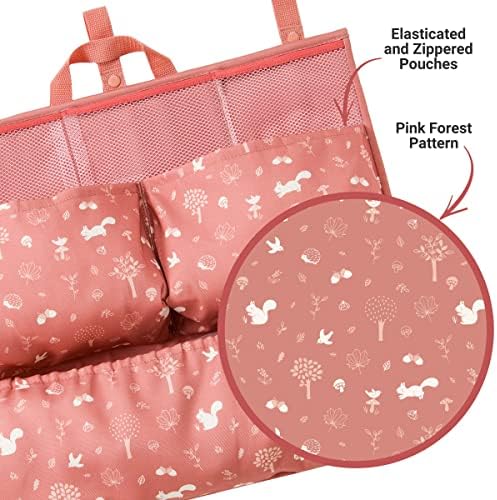 BabyToLove Crib & Caddy Organizer | Portable Hanging Storage - Image 4