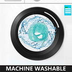 WELTRXE Non Slip Bath Mat Pebbles Bathtub Mat - Image 6