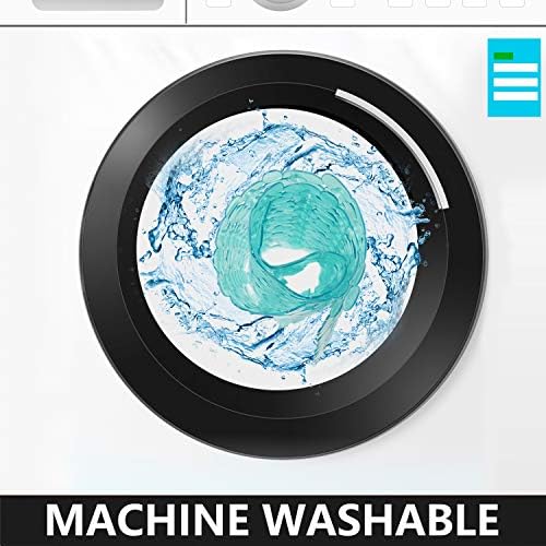 WELTRXE Non Slip Bath Mat Pebbles Bathtub Mat - Image 6