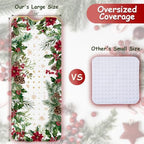 Bathtub Mat Non Slip, Christmas Extra Long Bath tub Mat Shower Floor Mat - Image 2
