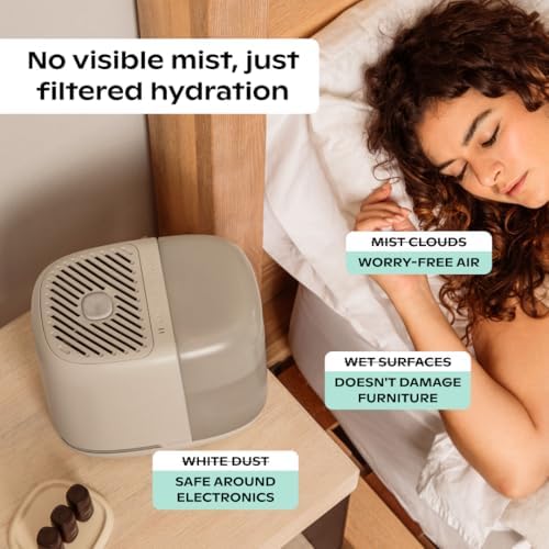 Canopy Bedside Humidifier 2.0, 36 Hr, Reading Light & Sound - Image 6