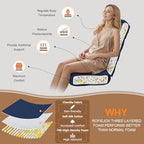 Wingback Rocking Chair cushion - Image 4
