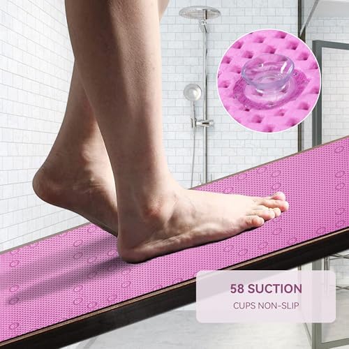 Bathtub Mat Non Slip, Soft Foam Bath Mat - Image 6