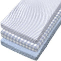 Smoothnovelty 3 Pcs Stripe Baby Changing Pad Covers, Changing Table Cover by SmoothNovelty