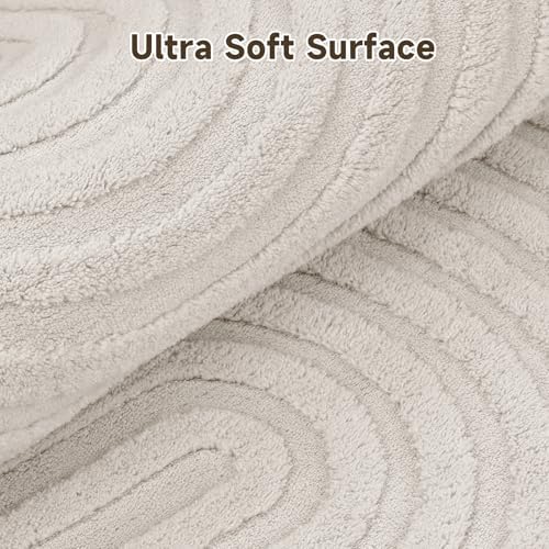 Pauwer 3x10 Area Rugs for Living Room, Modern Non Slip Washable Rug - Image 3