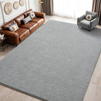 Keeko 6x9 Area Rugs for Living Room, Soft Washable Memory Foam Bedroom Rug by Keeko