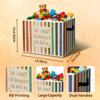 Rustic Inspirational Storage Bins & Boxes - Image 3