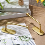 CroBlissful 2 Pcs Adhesive Curtain Holdbacks No Drill Window Hook - Image 4