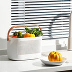 Plastic Portable Shower Caddy Basket, Storage Organizer - Image 2