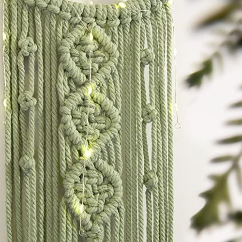 Macrame Wall Hanging Dream Catcher - Image 3