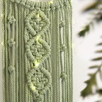 Macrame Wall Hanging Dream Catcher - Image 3