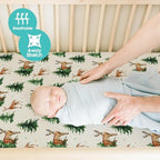 BROLEX Baby Fitted Crib Sheets: Kid Crib Sheets - Image 4