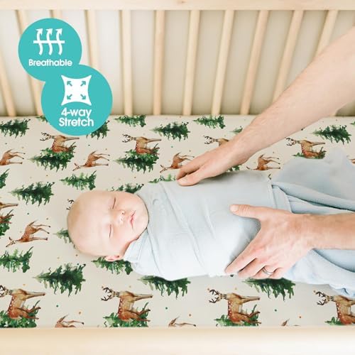 BROLEX Baby Fitted Crib Sheets: Kid Crib Sheets - Image 4