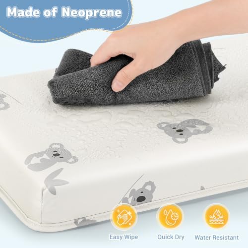 Comfortable Baby Bath Kneeler and Elbow Rest Pad Set - Image 6