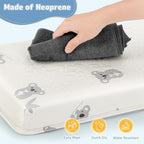 Comfortable Baby Bath Kneeler and Elbow Rest Pad Set - Image 6