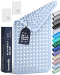 homerella Bathtub Mat Non Slip 28x16 Shower Mat Non Slip Anti Mold BPA Free by Homerella